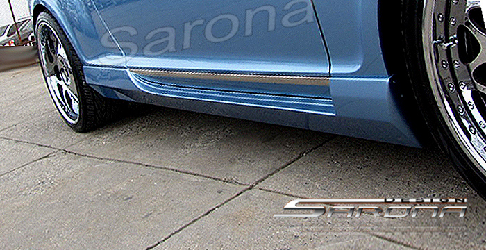 Custom Bentley GT Side Skirts  Coupe (2004 - 2011) - $690.00 (Part #BT-001-SS)